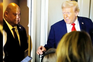 White House Slams Nobel Committee after Trump Misses