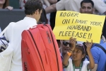 Brilliant Gesture, Wimbledon, wimbledon 2018 roger federer makes a brilliant gesture towards indian origin fan, Wimbledon 2018