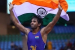 World Wrestling Championships, Indian wrestlers in world wrestling championships, indian wrestlers all set for world wrestling championships, Navjot