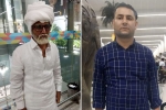 senior citizen, young man posing as senior citizen, young man caught posing as senior citizen to fly to abroad, Gujarat state senior citizen, young man posing as senior citizen, young man caught posing as senior citizen to fly to abroad, Gujarat state
