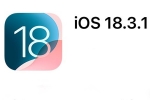 iOS 18.3.1 Update release, iOS 18.3.1 Update articles, ios 18 3 1 update released with fix for critical flaws, Apple iphone