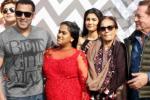 Salman khan, Salman khan, salman khan at arpita khan s lavish baby shower, Raj kundra Salman khan, Salman khan, salman khan at arpita khan s lavish baby shower, Raj kundra