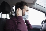 mouth, car, should you wear a mask while driving solo, Ipc