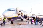 Boarding airplane latest, Boarding airplane, why do passengers only board airplanes from the left side, Boarding airplane