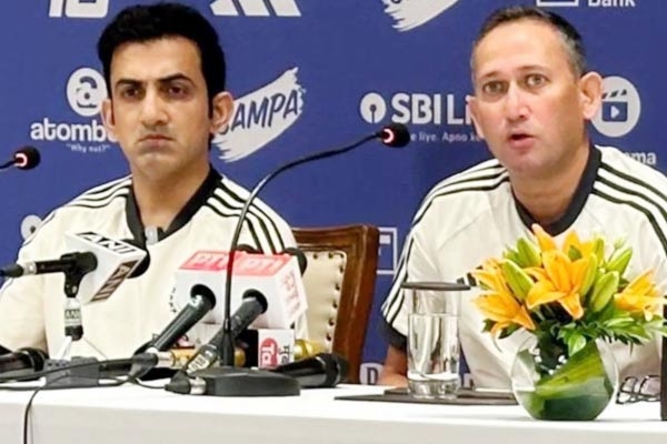 BCCI Calls Sudden Meeting with Gautam Gambhir and Ajit Agarkar BCCI Calls Sudden Meeting with Gautam Gambhir and Ajit Agarkar