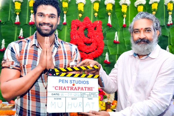Bellamkonda Sreenivas' Next Film Launched