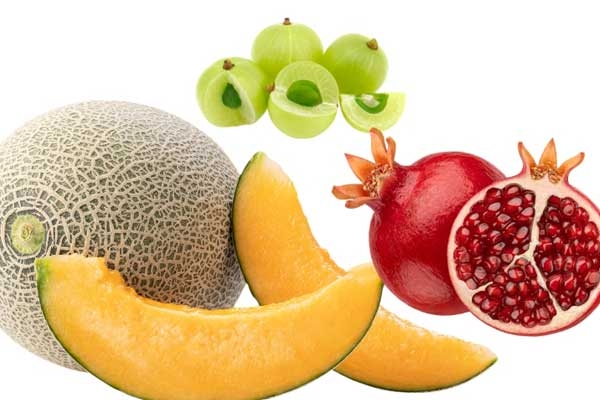 Benefits of Pomegranate-Amla-Muskmelon Juice