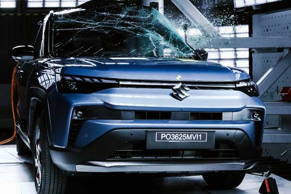 Global NCAP Safety Rating: Maruti Victoris secures 5 stars