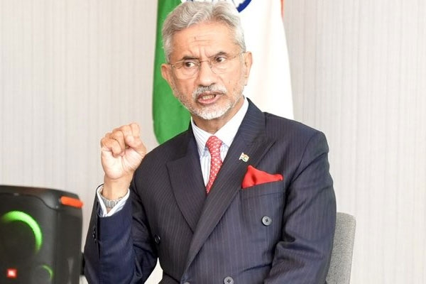 S Jaishankar has a Strong Anti-Terror Message