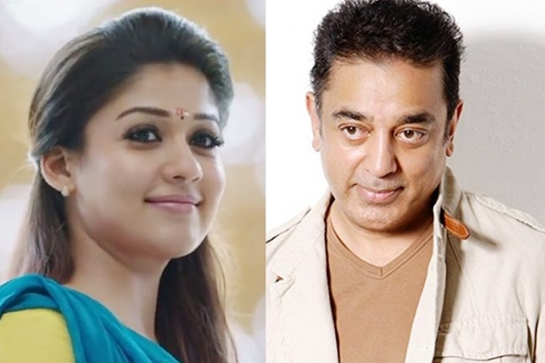 Nayanthara all set to romance Kamal?