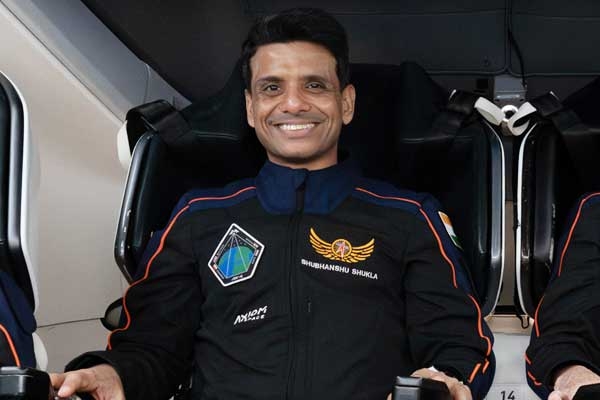 Shubhanshu Shukla is the Second Indian in Space