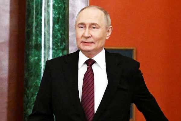Vladimir Putin to visit India later this year