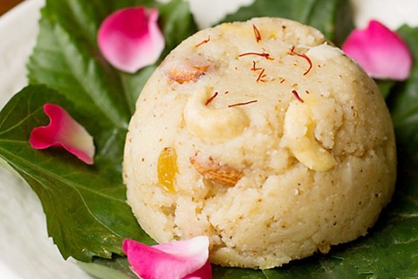 Yummy Banana Sheera!