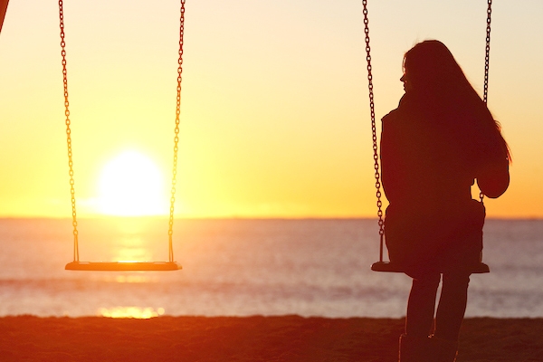 Some times being alone is only way!